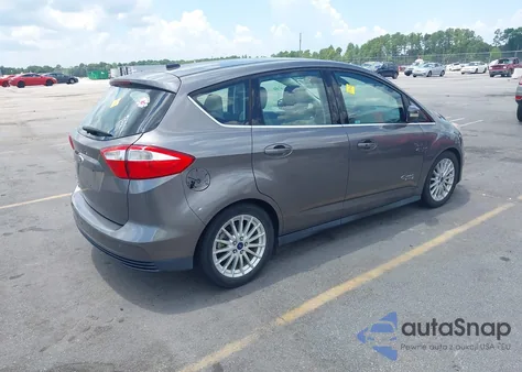 2014 Ford C-Max Energi Sel from USA, damaged, VIN 1FADP5CU4EL521419